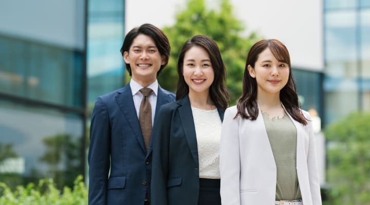 部署ごとの仕事内容