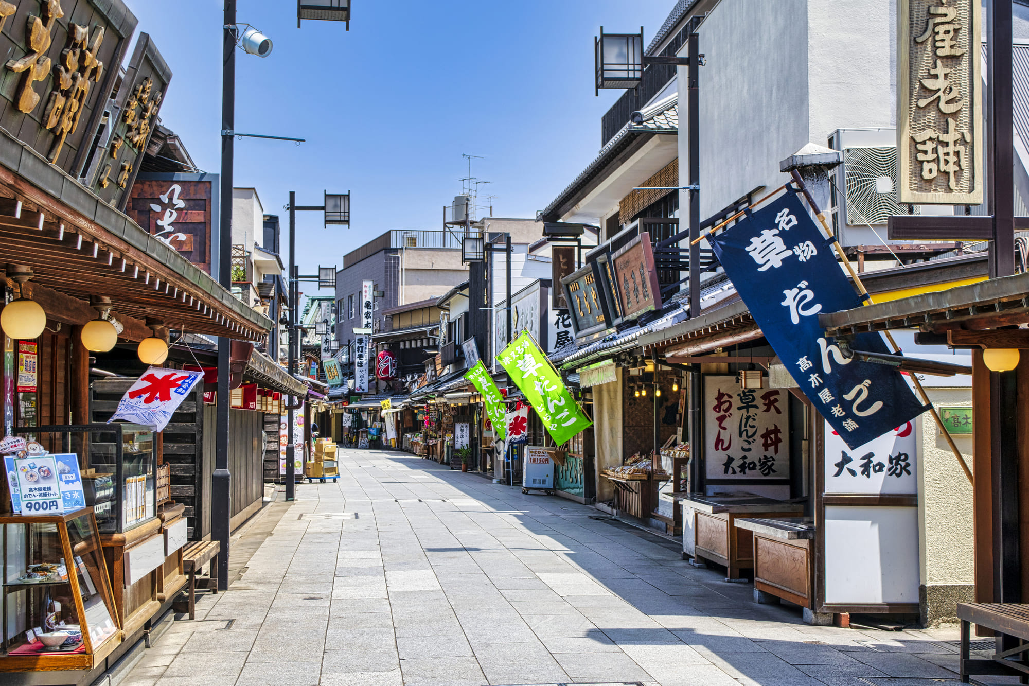 葛飾区 京成立石・青砥エリアの街並み