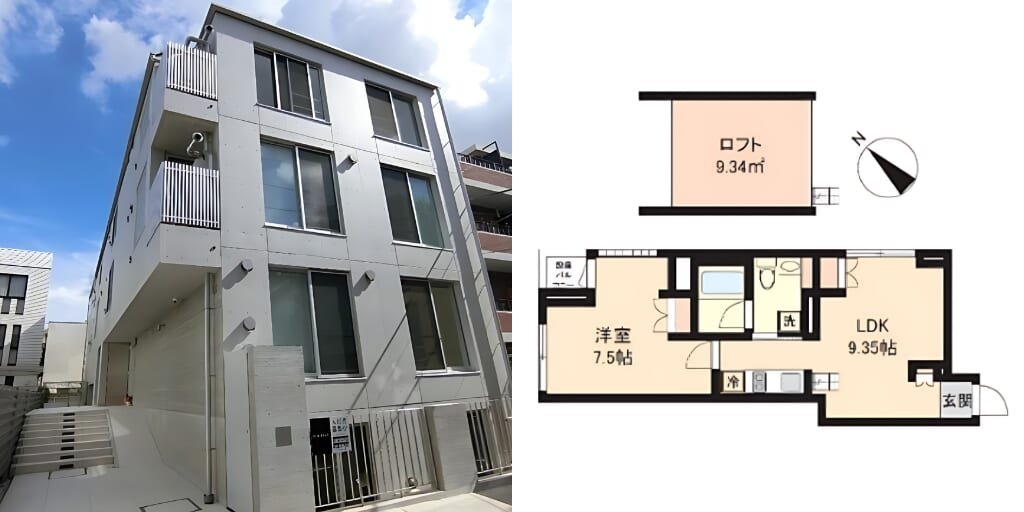 アブレイズ不動産note｜表参道駅探訪記｜ＰＡＳＥＯ神宮前の1LDKタイプのご紹介です！仲介手数料無料～半額以下保証