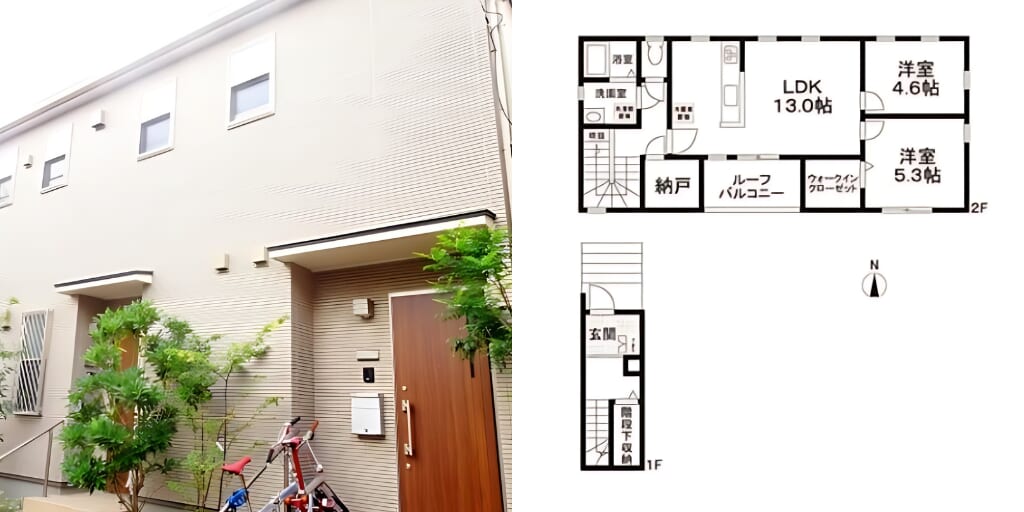 アブレイズ不動産note｜三軒茶屋駅探訪記｜West　Houseの2LDKタイプのご紹介です！仲介手数料無料～半額以下保証