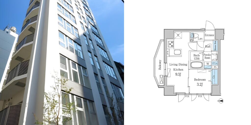 アブレイズ不動産note｜三ノ輪駅探訪記｜オーキッドレジデンス三ノ輪の1LDKタイプのご紹介です！｜仲介手数料無料～半額以下保証