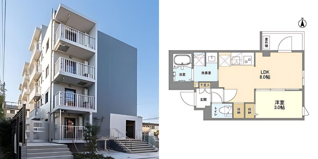 アブレイズ不動産note｜新高円寺駅探訪記｜ウェルスクエア新高円寺の1LDKタイプのご紹介です！仲介手数料無料～半額以下保証