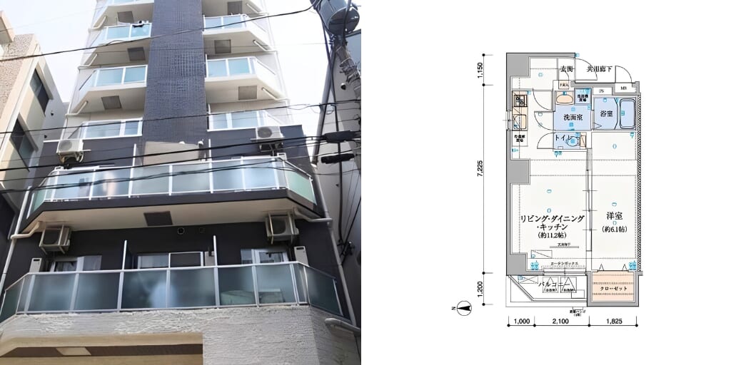 アブレイズ不動産note｜入谷駅探訪記｜リヴシティ上野入谷の1LDKタイプのご紹介です！｜仲介手数料無料～半額以下保証