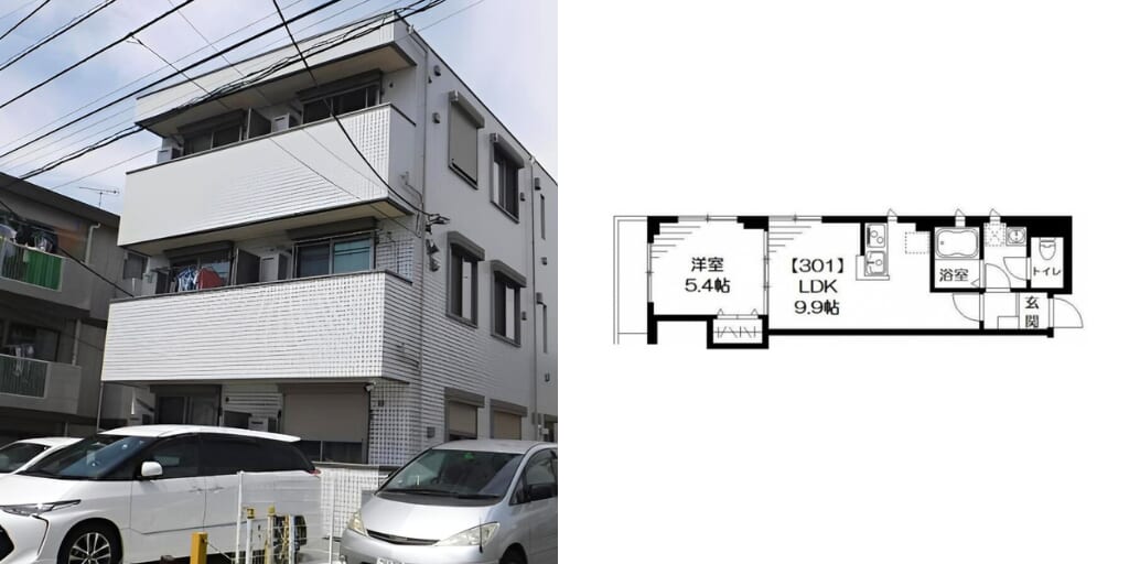 アブレイズ不動産note｜船堀駅探訪記｜エミネンス船堀の1LDKタイプのご紹介です！｜仲介手数料無料～半額以下保証