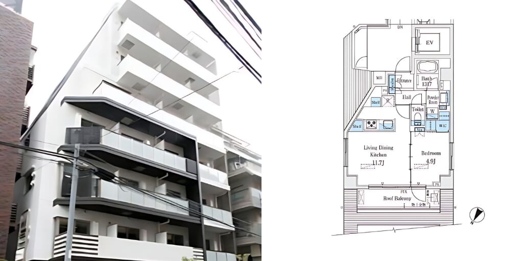 アブレイズ不動産note｜代々木駅探訪記｜Ｂｕｅｎａ　Ｖｉｓｔａ代々木の1LDKタイプのご紹介です！｜仲介手数料無料～半額以下保証