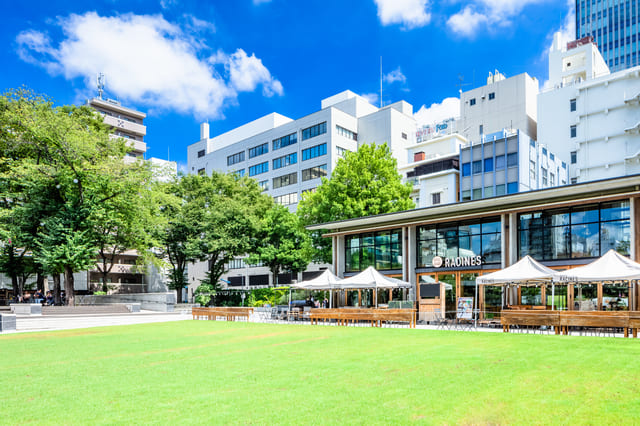 進化を続ける街。再開発で美しく、さらに住みやすい街へ