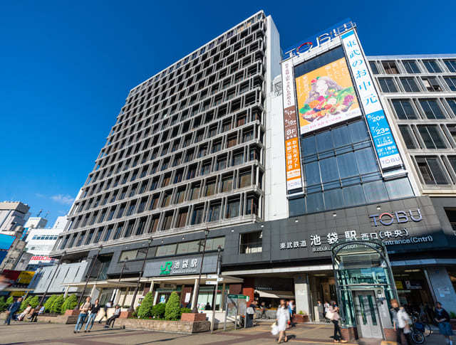 ショッピングからエンタメまで揃う充実の施設