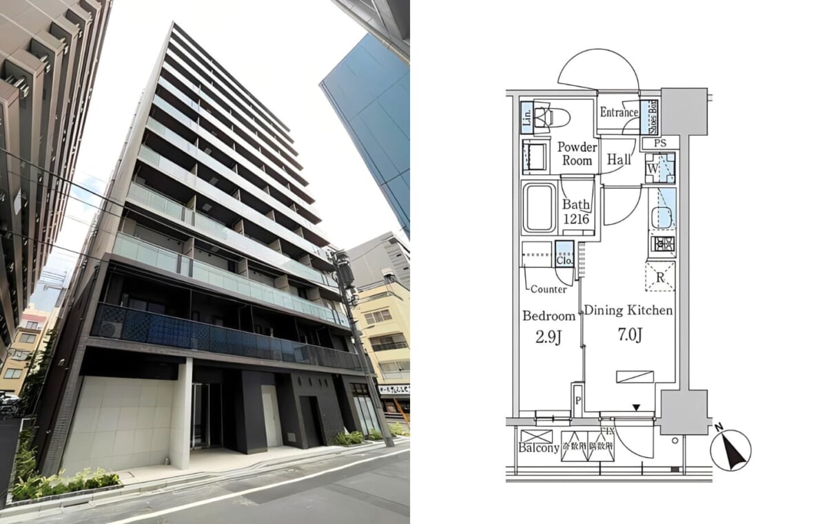 アブレイズ不動産note｜茅場町駅探訪記｜パークアクシス日本橋茅場町 
