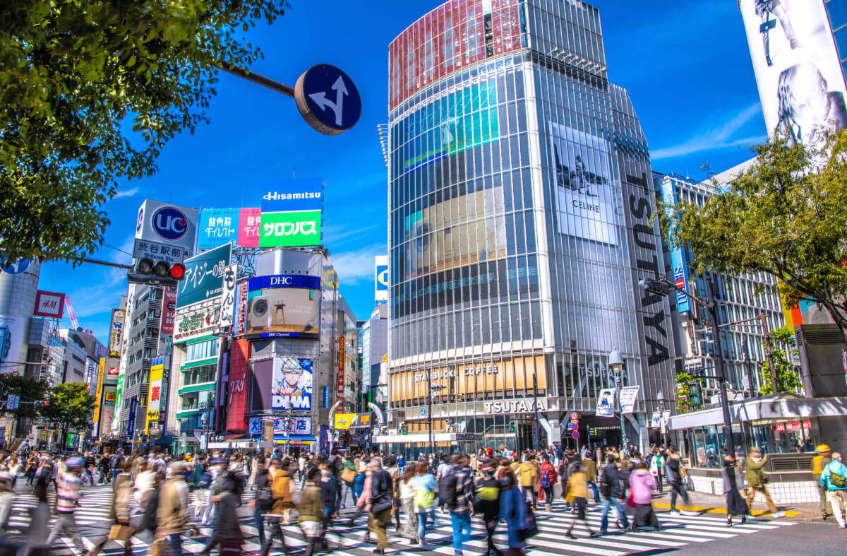 渋谷駅に住む