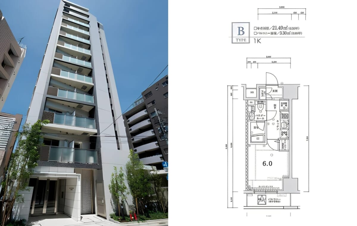 アブレイズ不動産note｜亀戸駅探訪記｜SPATIEXEBEC亀戸（スパシエジー 