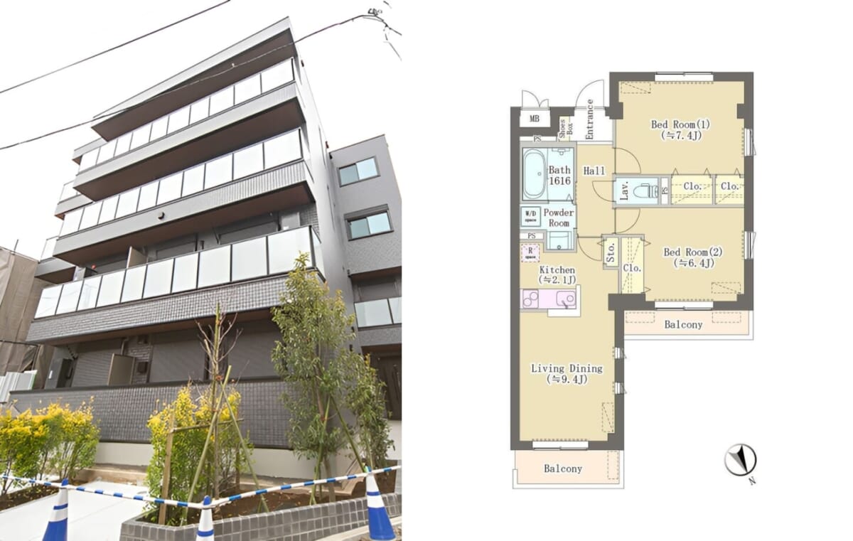 アブレイズ不動産note｜大崎駅探訪記｜HILL TOP 