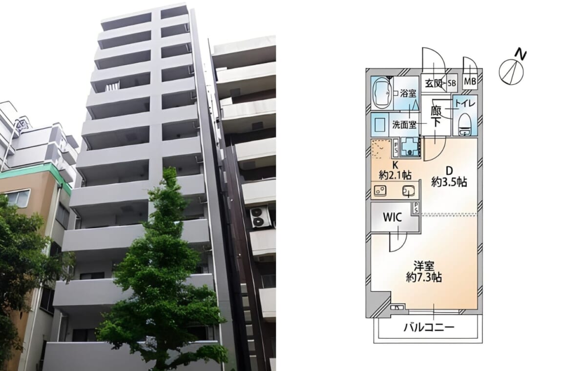 アブレイズ不動産note｜小伝馬町駅探訪記｜オーキッドレジデンス千代田 