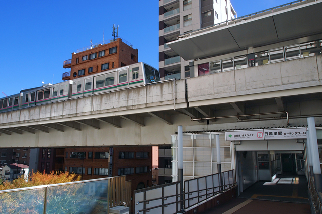 毎日の暮らしを支える駅ビル「エキュート日暮里」