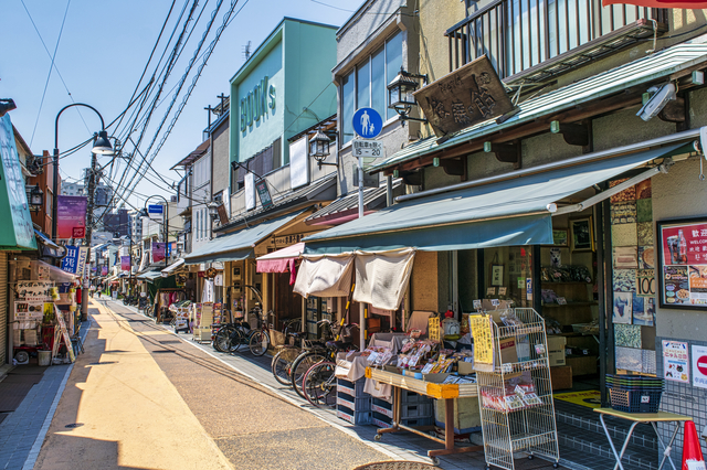 下町情緒と新しい魅力が共存する、暮らしやすい街